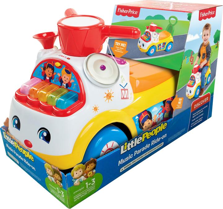 Fisher-Price Parata musicale