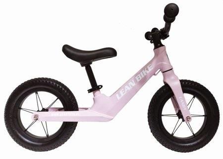 Lean Toys Candy Laufrad, rosa (12")