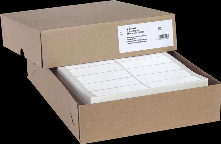 Actual product image Herma Computer labels