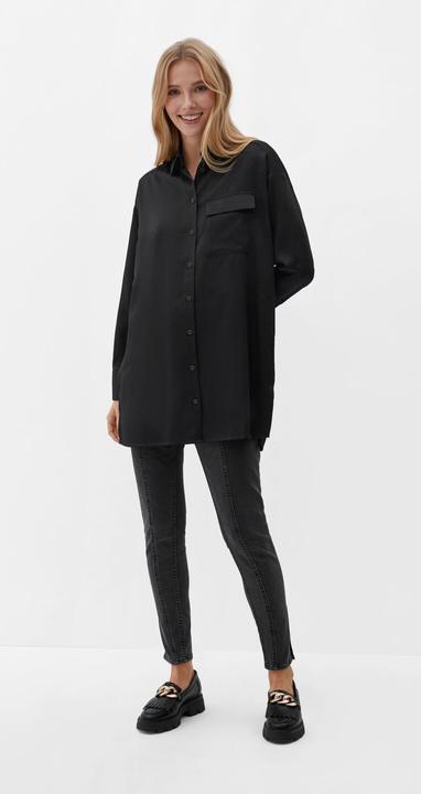 Produktbild s.Oliver Bluse Elegante Oversized-Bluse (32)