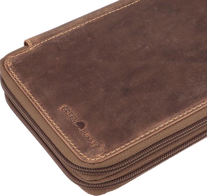 Produktbild Greenburry Vintage Stifteetui Leder 13 cm