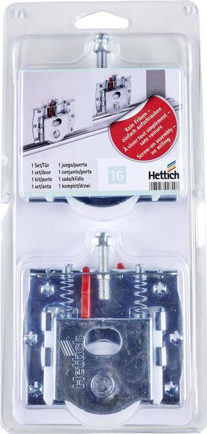 Image du produit Hettich Montagesatz SlideLine 16 verzinkt fr eine Tr