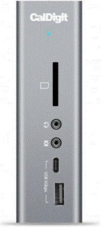 Produktbild CalDigit TS3 Plus (Thunderbolt, 1 Ports)