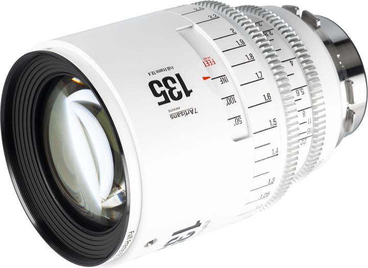 Produktbild 7artisans 135T24W-EF INF 135mm T2.4 INFINTE EF Mount (White)