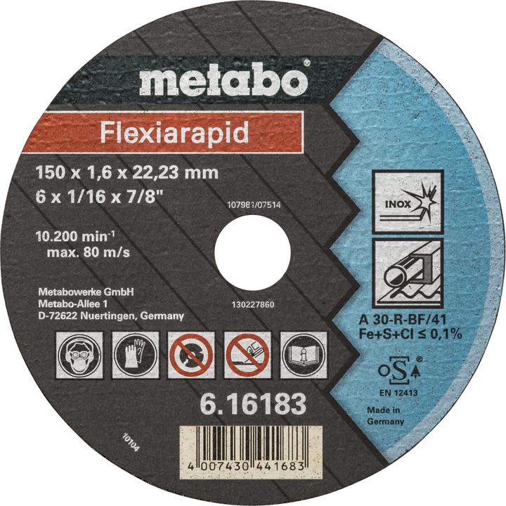 Produktbild Metabo Flexiarapid