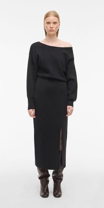 Image du produit Rouge Edit Strick Maxikleid (S)