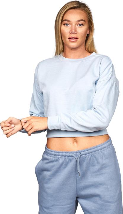 Immagine prodotto Juice Donna/Ladies Catalina Felpa girocollo Crop (M)