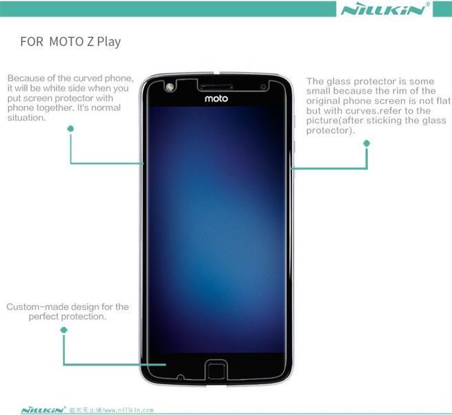Image du produit Nillkin Série Matte (1 pièce(s), Motorola Moto Z Play)