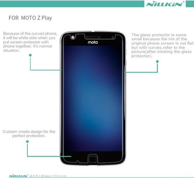 Produktbild Nillkin Matte Series (1 Stück, Motorola Moto Z Play)