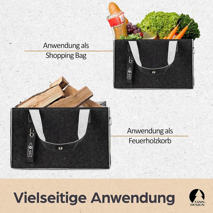 Produktbild Tann-Design Einkaufskorb