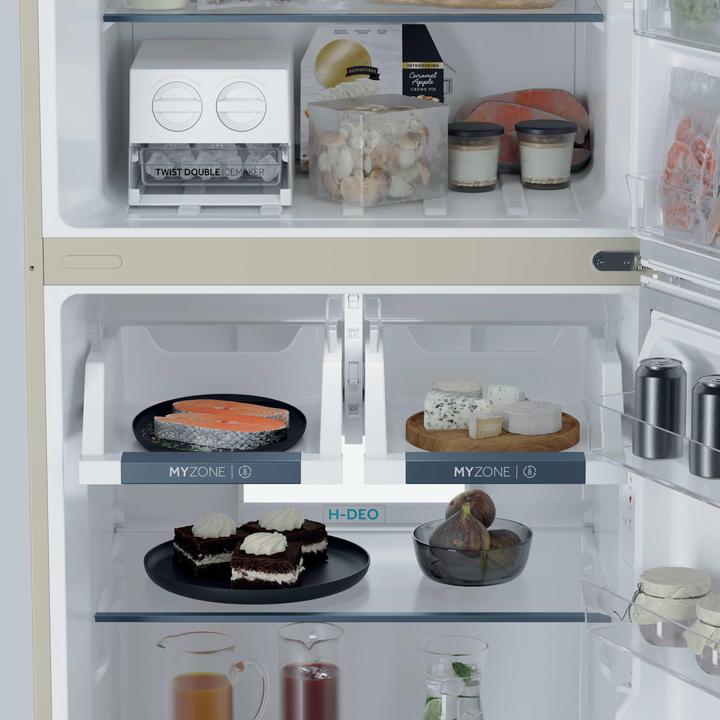 Image du produit Haier Kühlschrank mit Doppeltür für Freie Installation (464 l)