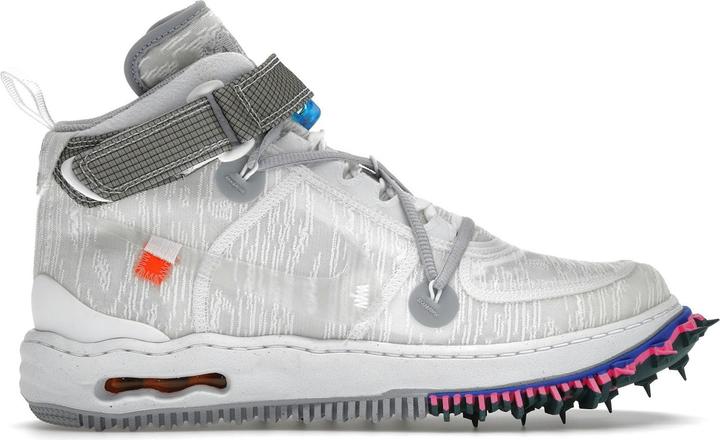 Produktbild Nike Air Force 1 Mid Off-White White (41)