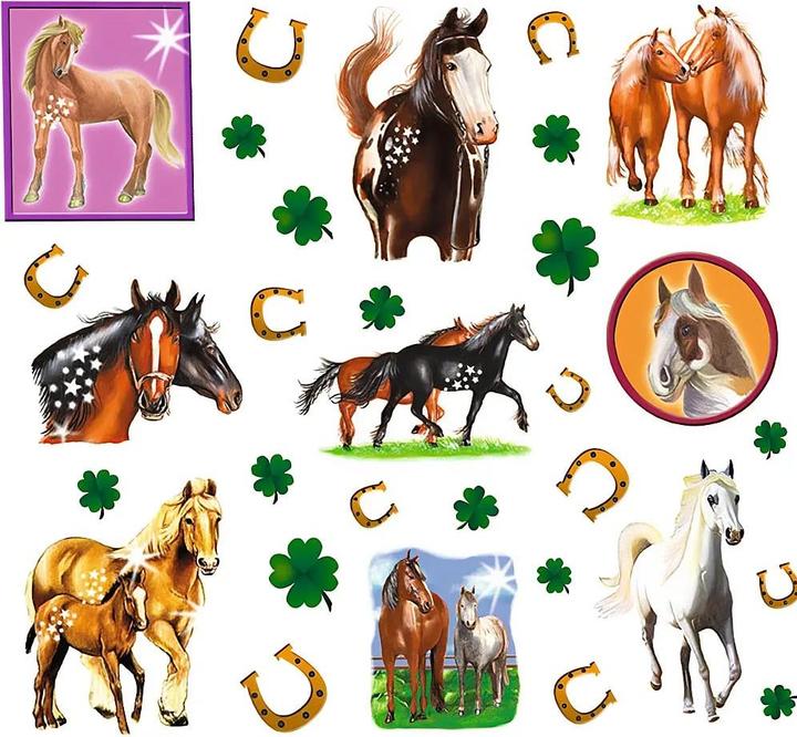 Actual product image Ravensburger Happy horses