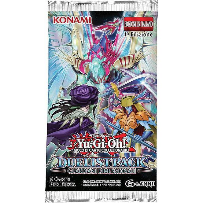 Konami Y I Duelist Pack Custodi Dimensionali Booster K (Pacchetto Booster)