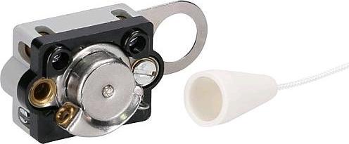 Image du produit interBär Interrupteur à tirette Série 1TrouPatte 5 STK