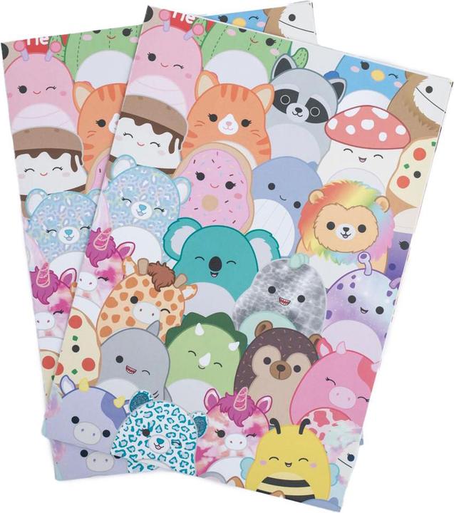 Actual product image Squishmallows Characters Gift Wrap Sheets (2x)