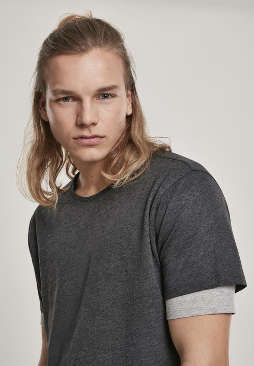 Produktbild Urban Classics Full Double Layered Tee (S)