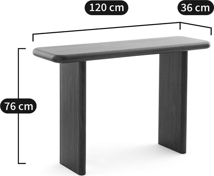 Image du produit La Redoute Interieurs Curva (120 x 36 x 76 cm)