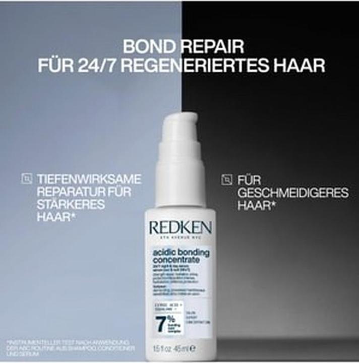 Image du produit Redken Concentré de liaison acide 24/7 Night & Day Serum (45 ml)