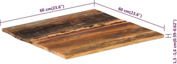 Actual product image vidaXL Nola (60 x 60 cm)