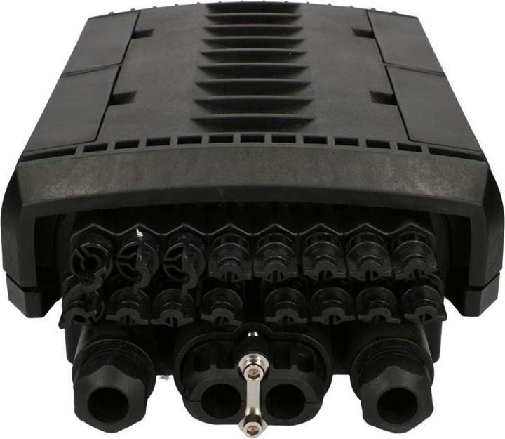 Actual product image Extralink POLA 16 CORE FIBER TERMINAL BOX BLACK