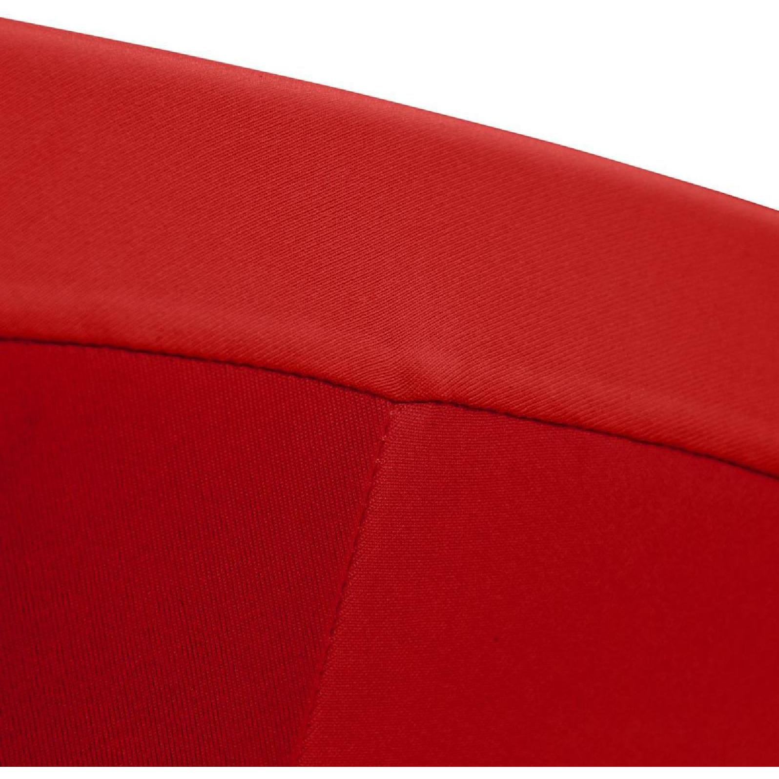 VCM, Tischdecke, Husse für Stehtisch Stretch 80 x 80 x 110 cm rot Tischschutz Stoffbezug (80 x 80 x 110 cm)