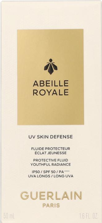 Actual product image Guerlain Abeille Royale 23 UV Shield (Suntan cream, SPF 50, 50 ml, 84 g)