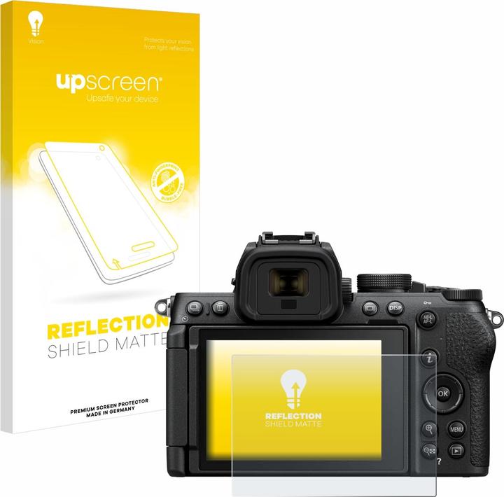 Actual product image upscreen Protective film Screen protector Matt anti-reflective film