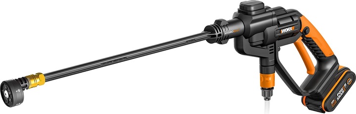 Productafbeelding Worx Accu hogedrukreiniger 20V WG620E.2 (Oplaadbare batterij)