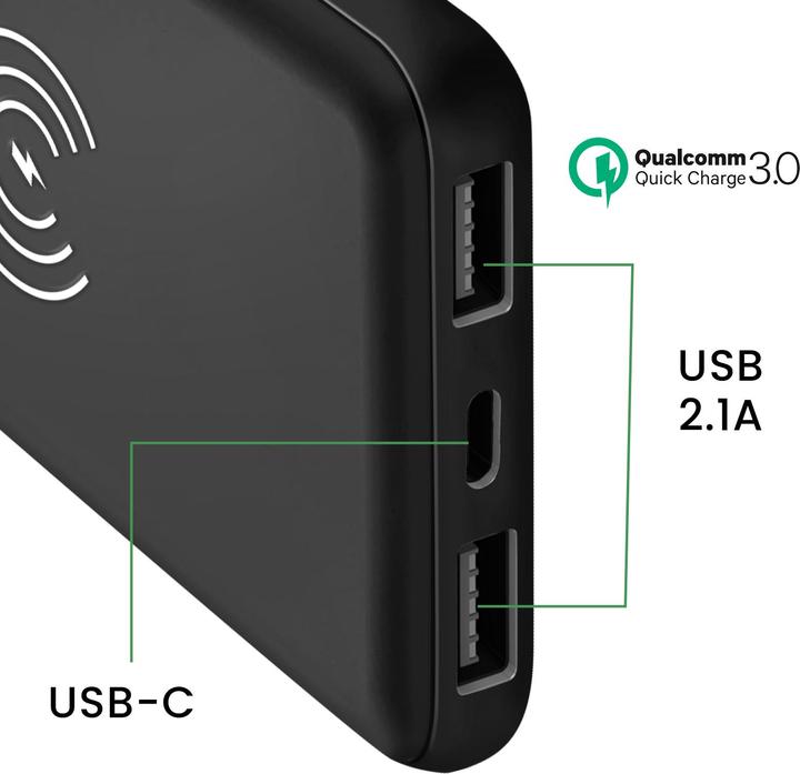 Produktbild Akashi 10000mAh (10000 mAh, 18 W)