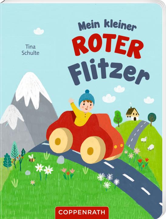 Immagine prodotto Mein kleiner roter Flitzer (Tedesco, Tina Schulte, 2023)