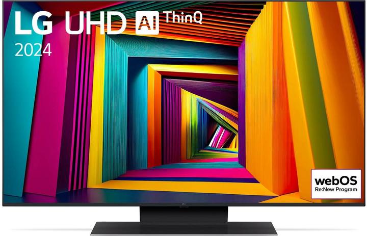 LG 43UT91006LA (43", UT91, LED, UHD, 2024)