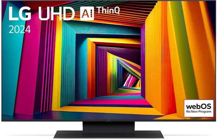 LG 43UT91006LA (43", UT91, LED, UHD, 2024)