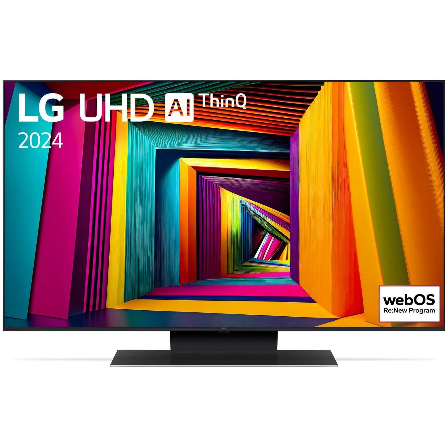 LG 43UT91006LA (43", UT91, LED, 4K, 2024), TV, Schwarz