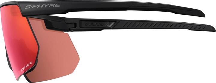 Actual product image Shimano S-Phyre (matte black road, Ridescape RD (N2))