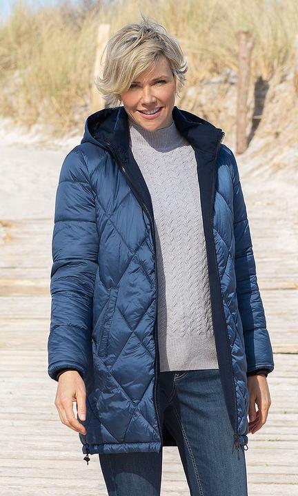 Produktbild Barbara Lebek Lebek Damen Wende-Steppjacke (38)