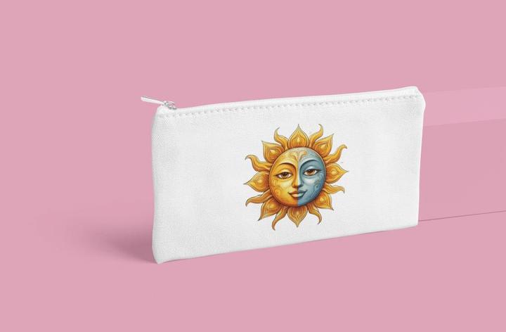 Actual product image Bügelbilder Schul & Freizeitsrucksack-Set Sun Moon (15 l)