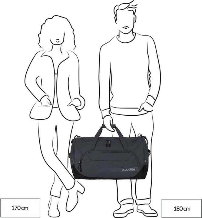 Produktbild Travelite Kick Off Reisetasche L 60 cm (66 l)