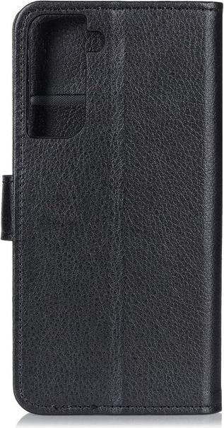 Produktbild MU Classic Litchi Leder Bookcover Series (Samsung Galaxy S21+)