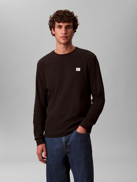 Produktbild Calvin Klein Badge Pullover Waffle (XXL)