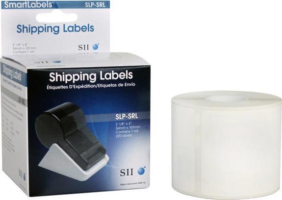 Actual product image Seiko SLP-SRL 54 x 101mm 1 ROLL (10.10 cm)