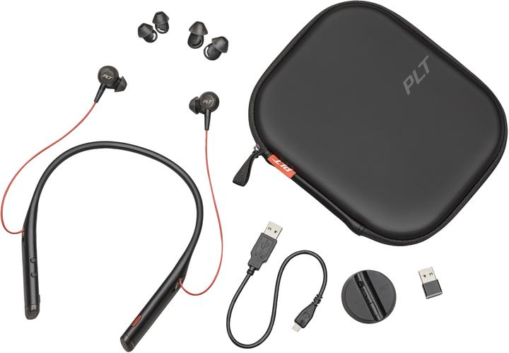Produktbild Poly VOY 6200 USB-C BLK HEADSET (Aktive Geräuschunterdrückung, 16 h, Kabelgebunden, Kabellos)