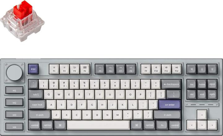 Image du produit Keychron Q3 Pro SE (US, Sans fil)
