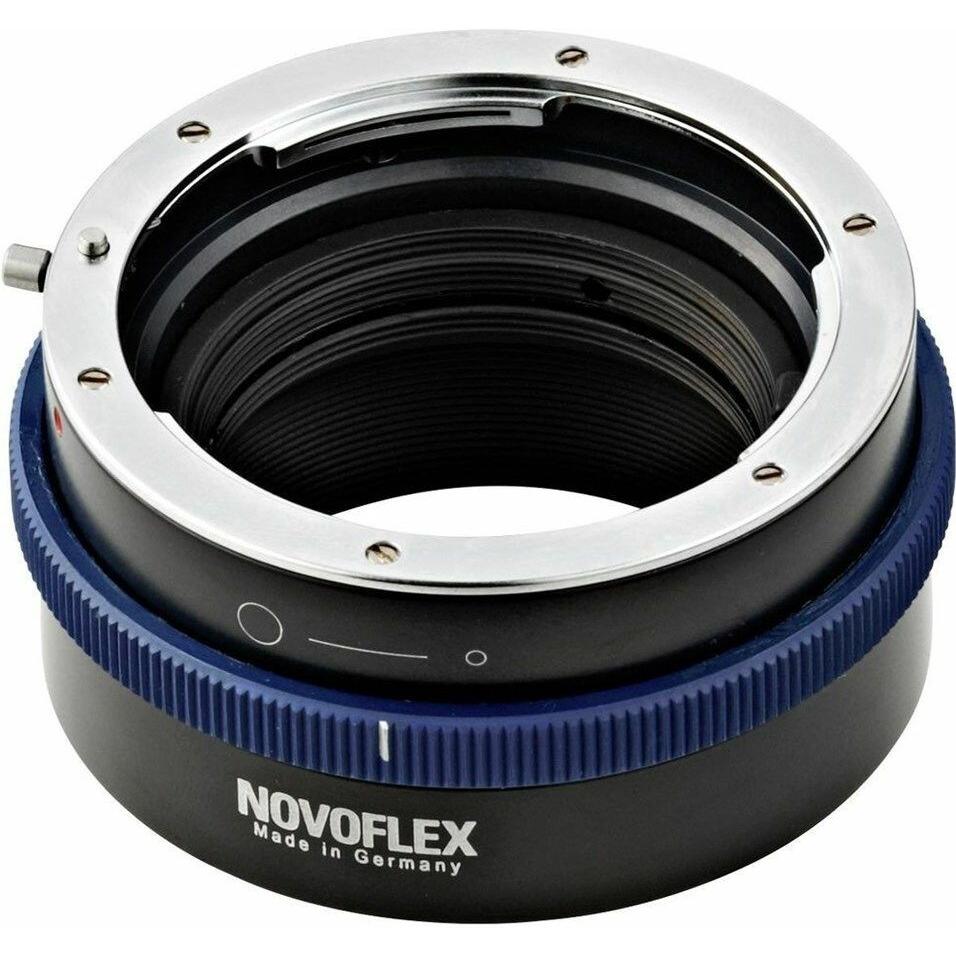 Thumbnail - Novoflex Adapter Nikon Objektive an Sony NEX-Kameras, Objektivadapter, Blau, Schwarz, Silber