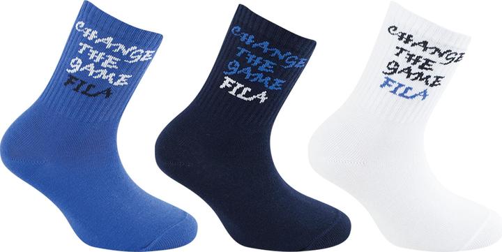 Produktbild FILA Junior Boy Normal Socks 3 Pack (3er Pack, 23 - 26)