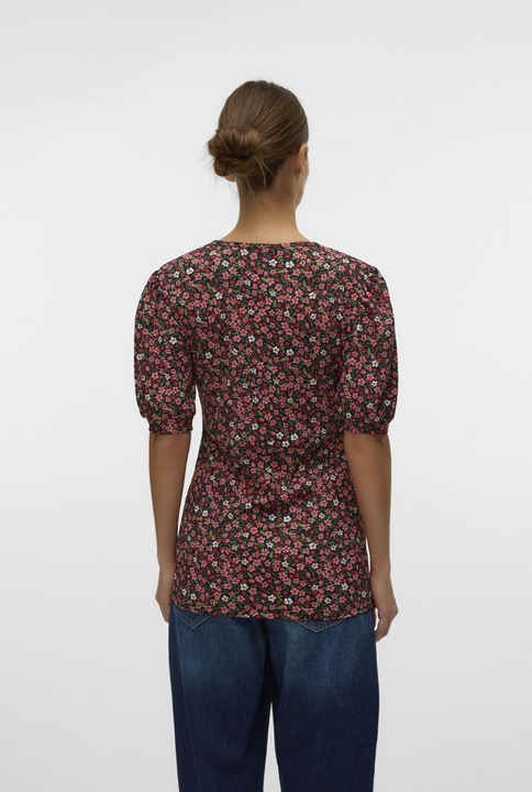Immagine prodotto Mamalicious Normal geschnitten V-Ausschnitt Top Bluse (XL)