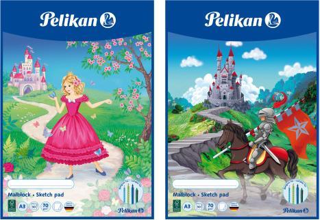 Actual product image Pelikan 137661 Art paper 30sheets art paper (A3)