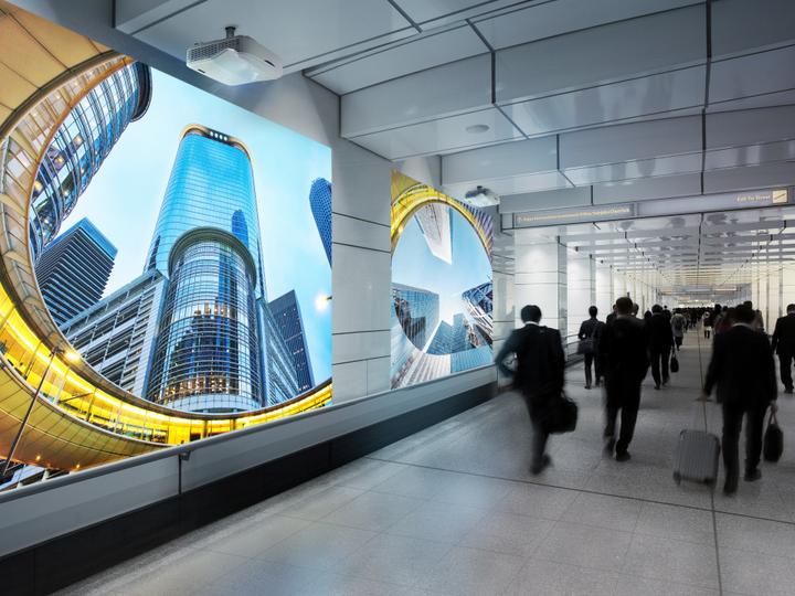 Actual product image Viewsonic LS832WU (WUXGA, 5000 lm, 0.25:1)