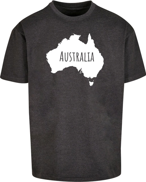 Produktbild Merchcode Australia X Heavy Oversize Tee-BY102 - 113155 (L)