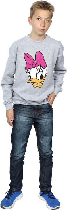 Produktbild Disney Daisy Duck Head Painted Sweatshirt Jungen (140, 146)